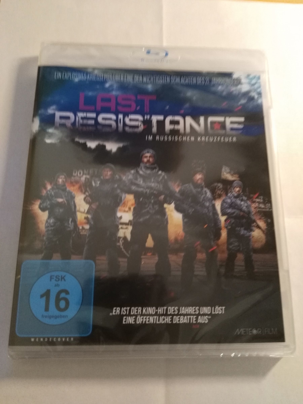 Last Resistance - Im russischen Kreuzfeuer (Blu-ray) - N E U
