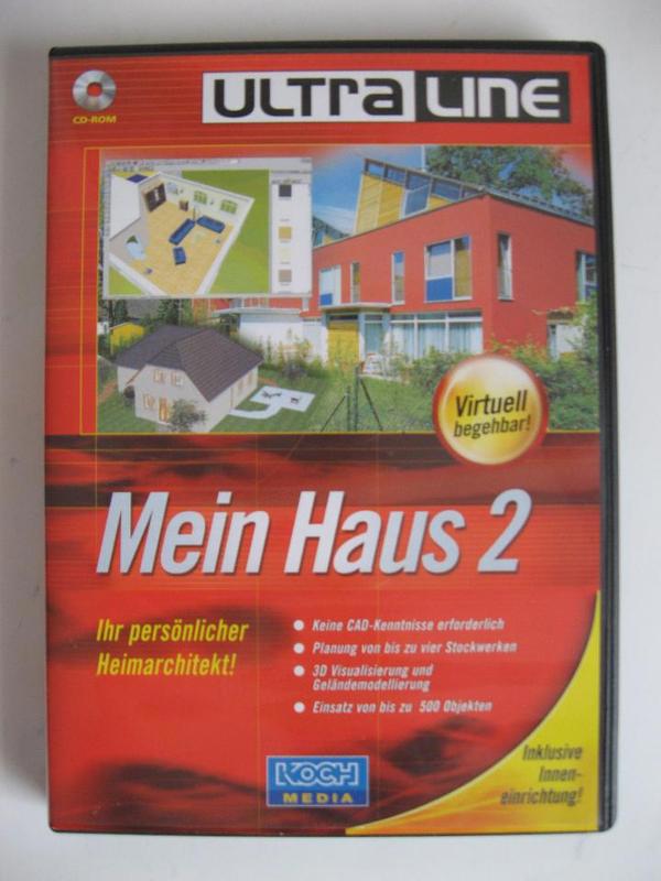 CD-ROM. Mein Haus 2 ULTRALINE