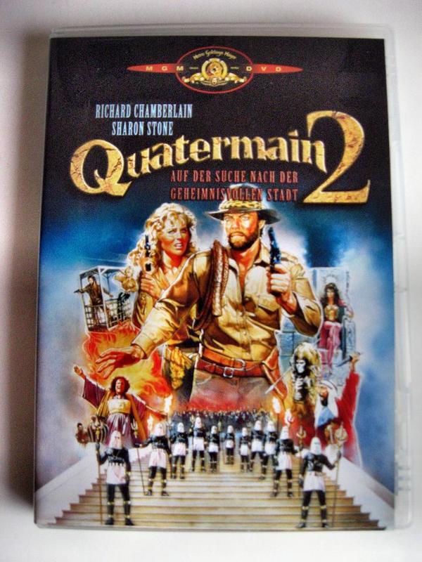 DVD Quatermain 2 - Auf der Suche nach der geheimnisvollen Stadt