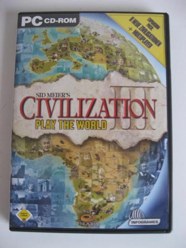 Civilization III Play The World