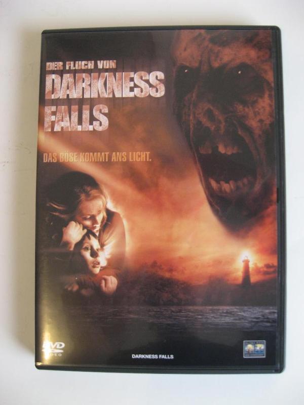 Der Fluch von Darkness Falls, DVD