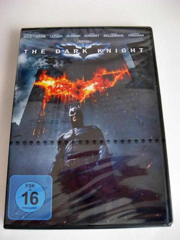 DVD Batman - The Dark Knight - NEU