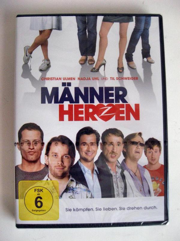 DVD Männerherzen - NEU -