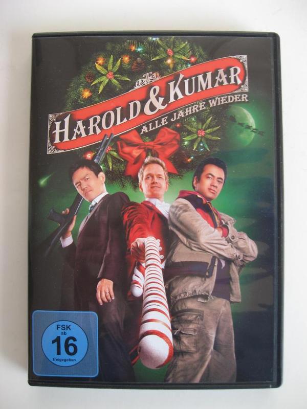 Harold & Kumar - Alle Jahre wieder, DVD