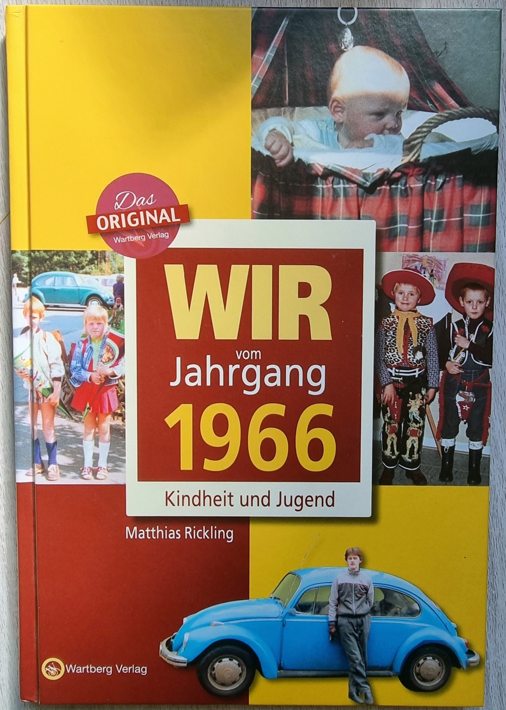 4x Bücher: WIR vom Jahrgang 1956 / 1961 / 1966