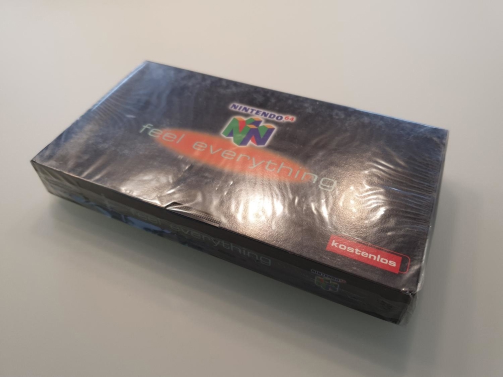 Nintendo N64 VHS Promo-Videokassette ca. 30 Minuten