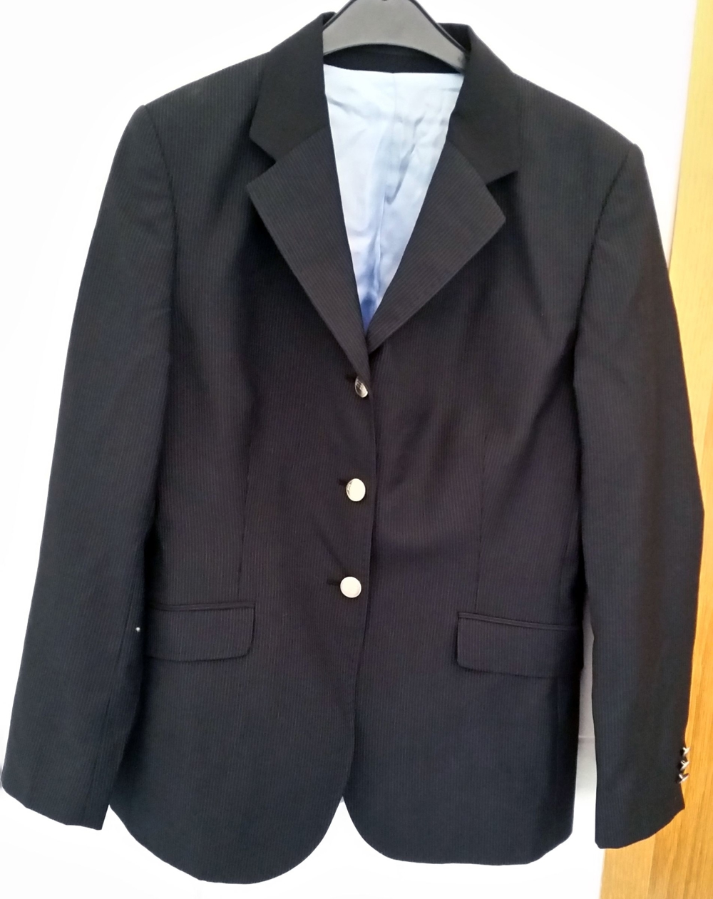 Turnier Reit-Jacket, Gr. 80, Marke GS Modell Stuttgart, schwarz