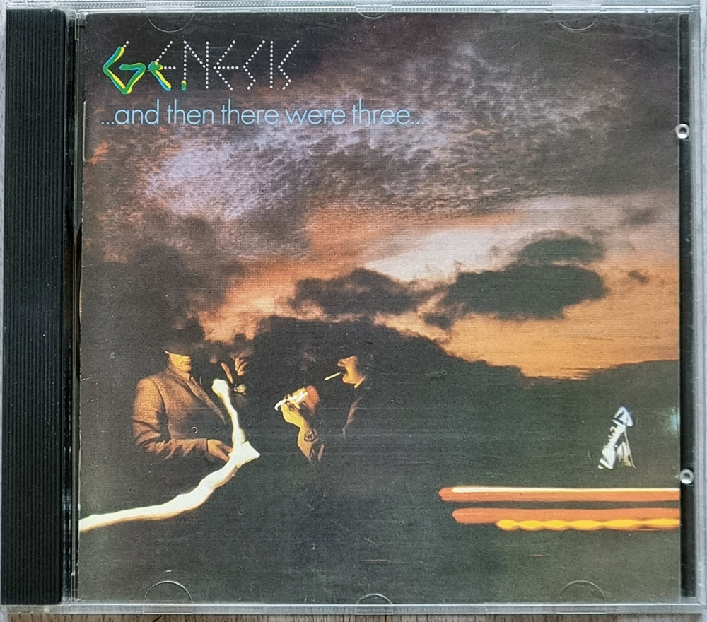 GENESIS ...and than there were three... CD Album 1982 Compact Disk mit Cover