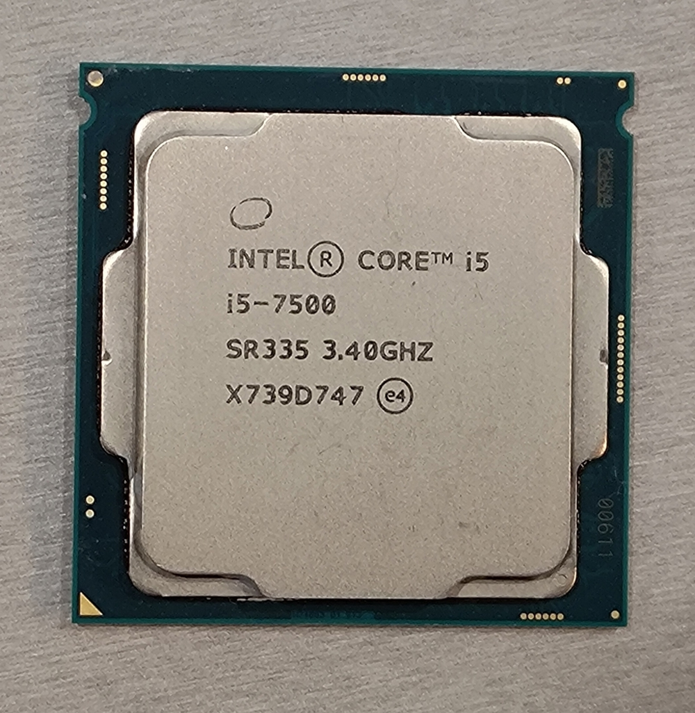 Intel® Core i5-7500 Prozessor