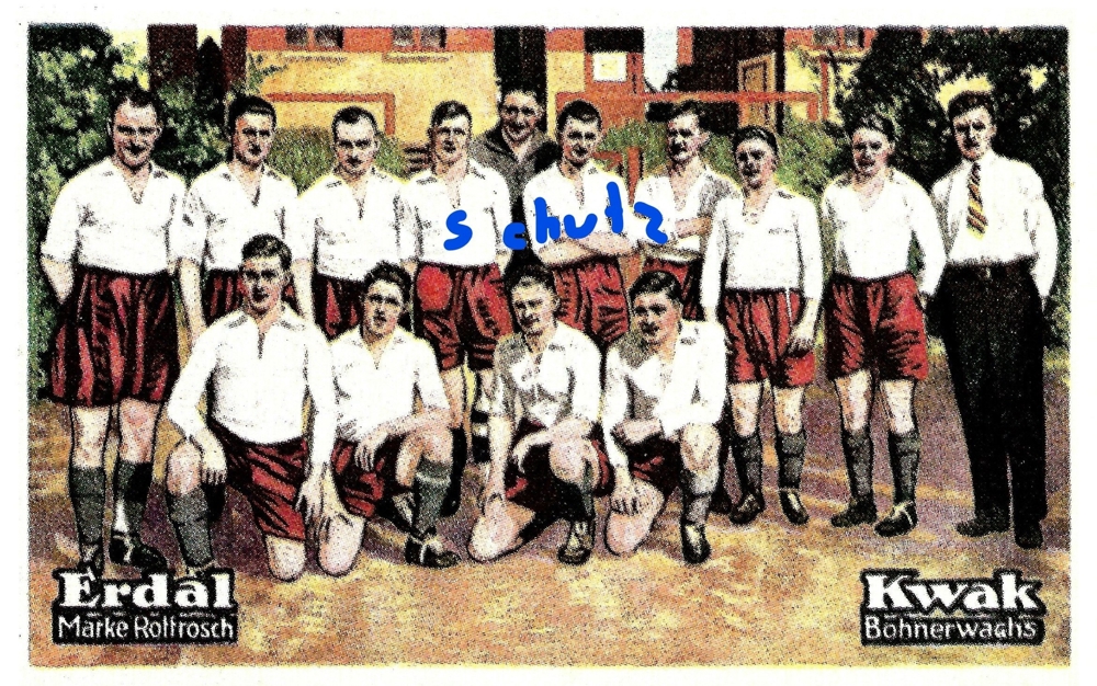 Hamburger SV Deutscher Meister 1928 - Bild