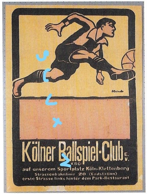 1. FC Köln - 1920 - Reprint Kölner Ballspiel Club