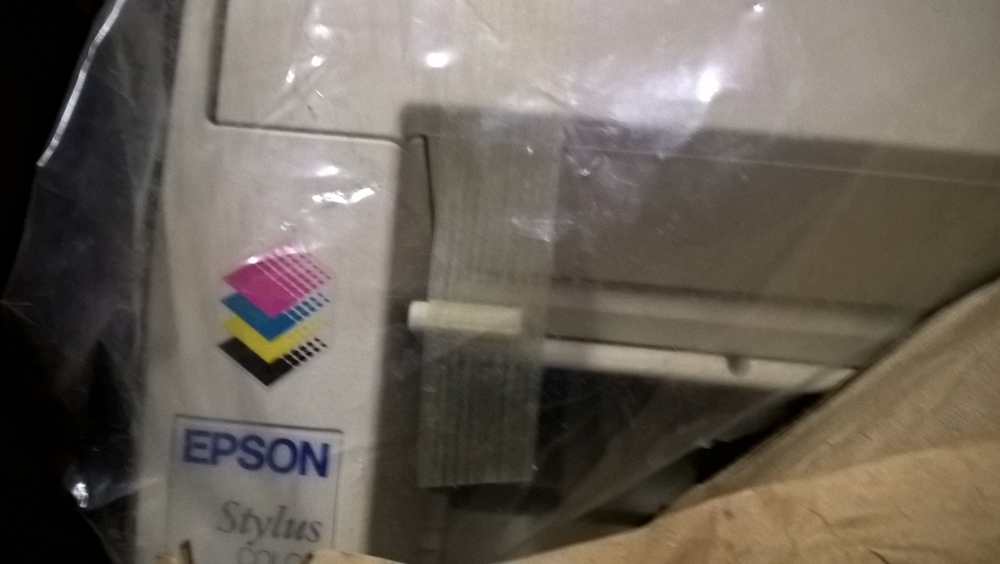 Epson stylos color Nadeldrucker zu verkaufen