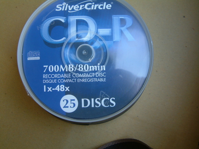 CD Rohlinge Silver Circle 700 MB/80 Min zu verkaufen