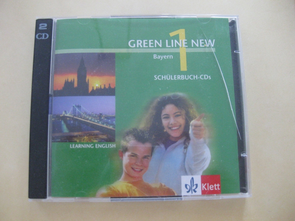 Green Line New 1 Schülerbuch-CDs Bayern
