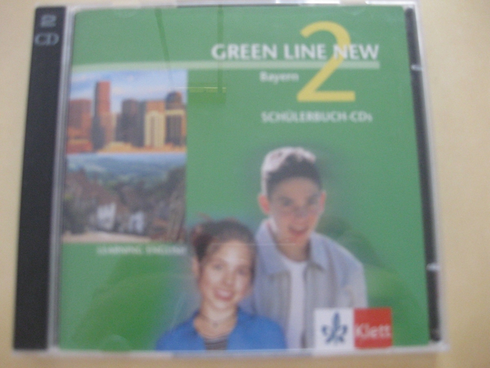Green Line New 2 Schülerbuch-CDs Bayern