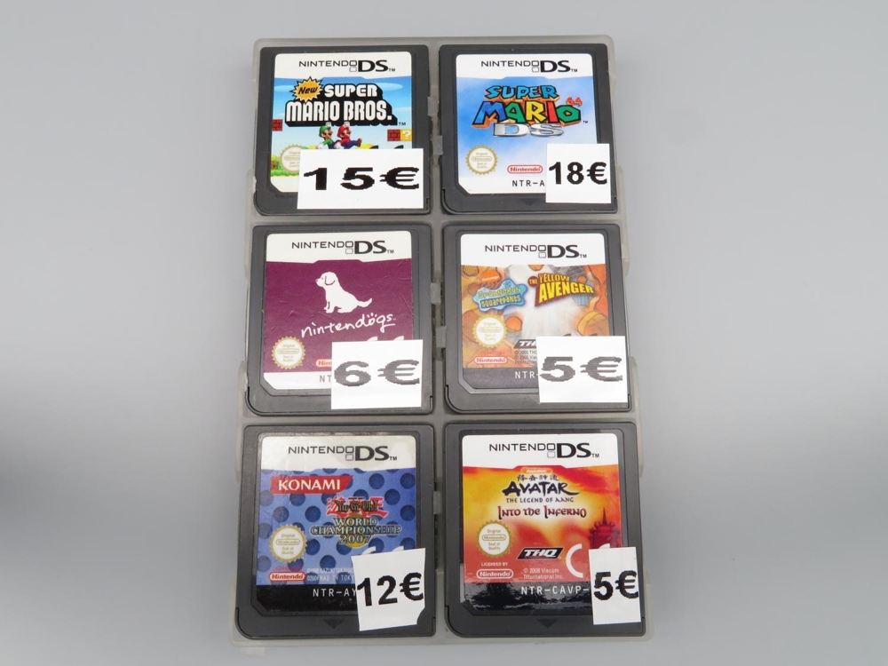  Nintendo 3DS & DS Spiele (Mario, Tetris, Zelda, Pokemon)  