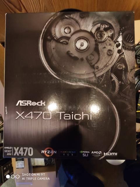 ASRock X470 Taichi Mainboard