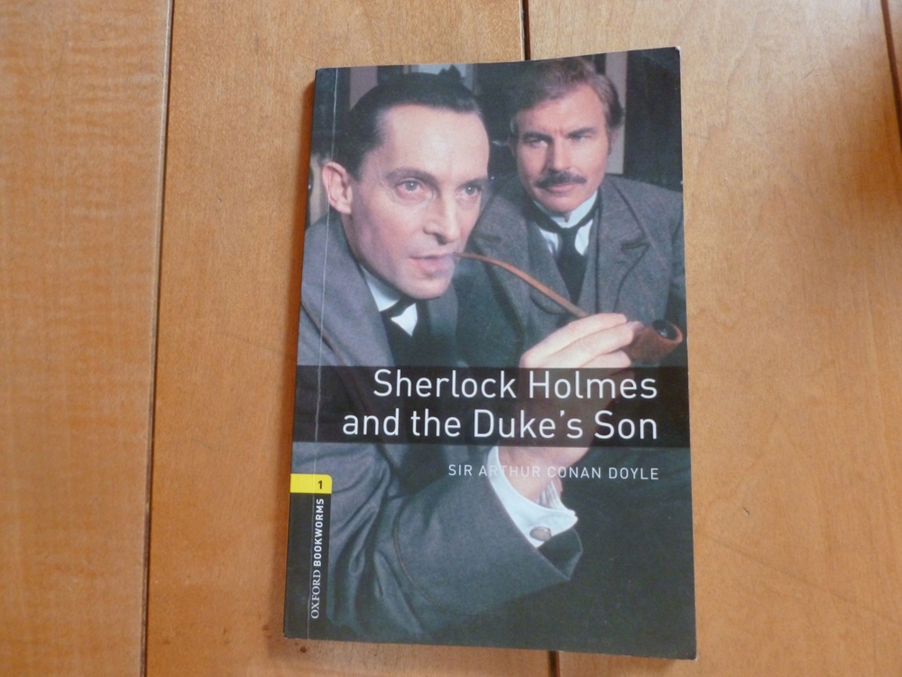 Sherlock Holmes and the Duke s Sohn, English