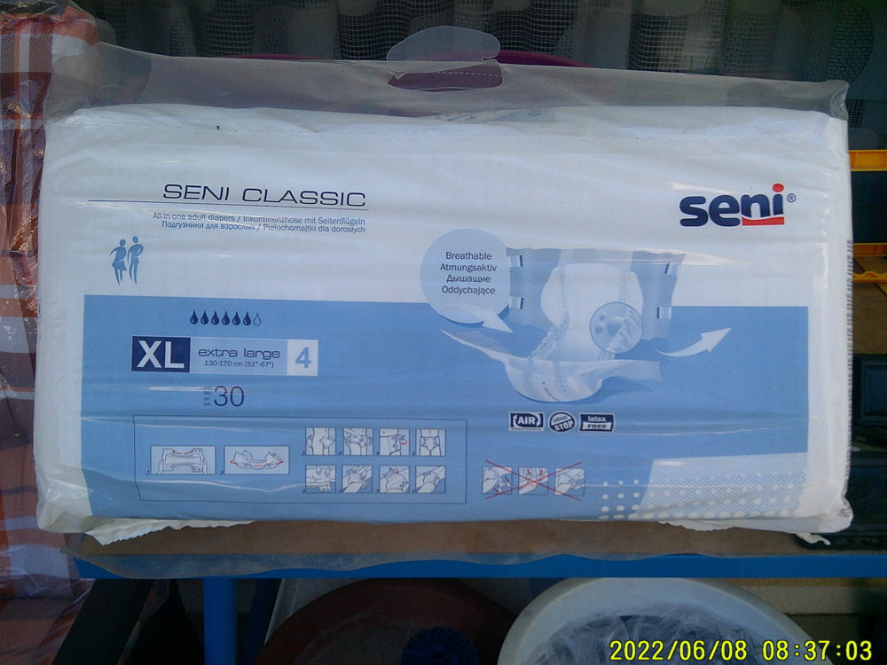 SENI Classic XL extra large 4