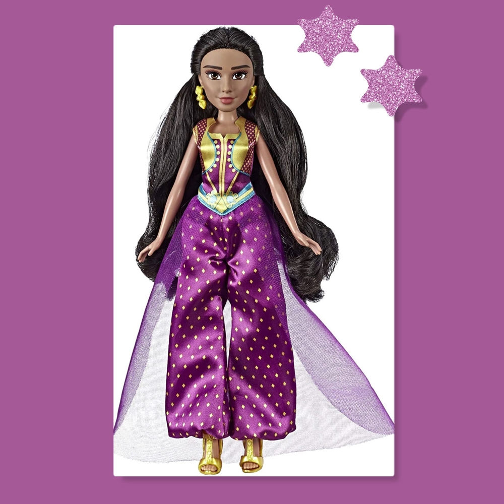 Disney Aladdin Glamorous Jasmin Deluxe Mode Puppe Barbie