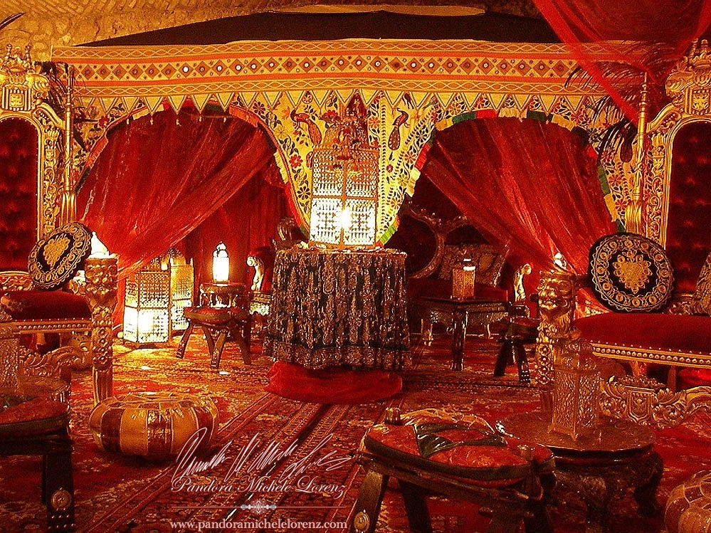 Zelt Verleih! Eingerichtete Maharaja & Beduinen Deko-Wüstenzelte, Nomadenzelte! Tee & Shisha Lounge!