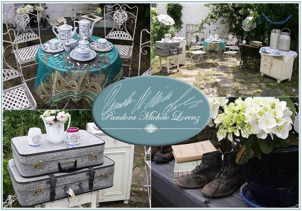 Vintage Dekorationen, Hochzeitsdeko! Candy Buffet & Sweet Table! Mieten, Verleih!