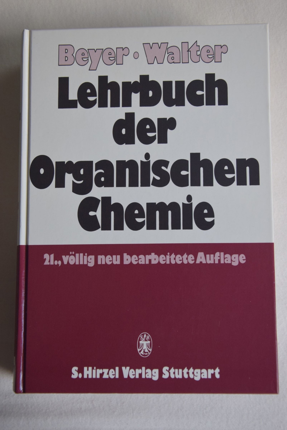 Lehrbuch der organischen Chemie, 21. Auflage