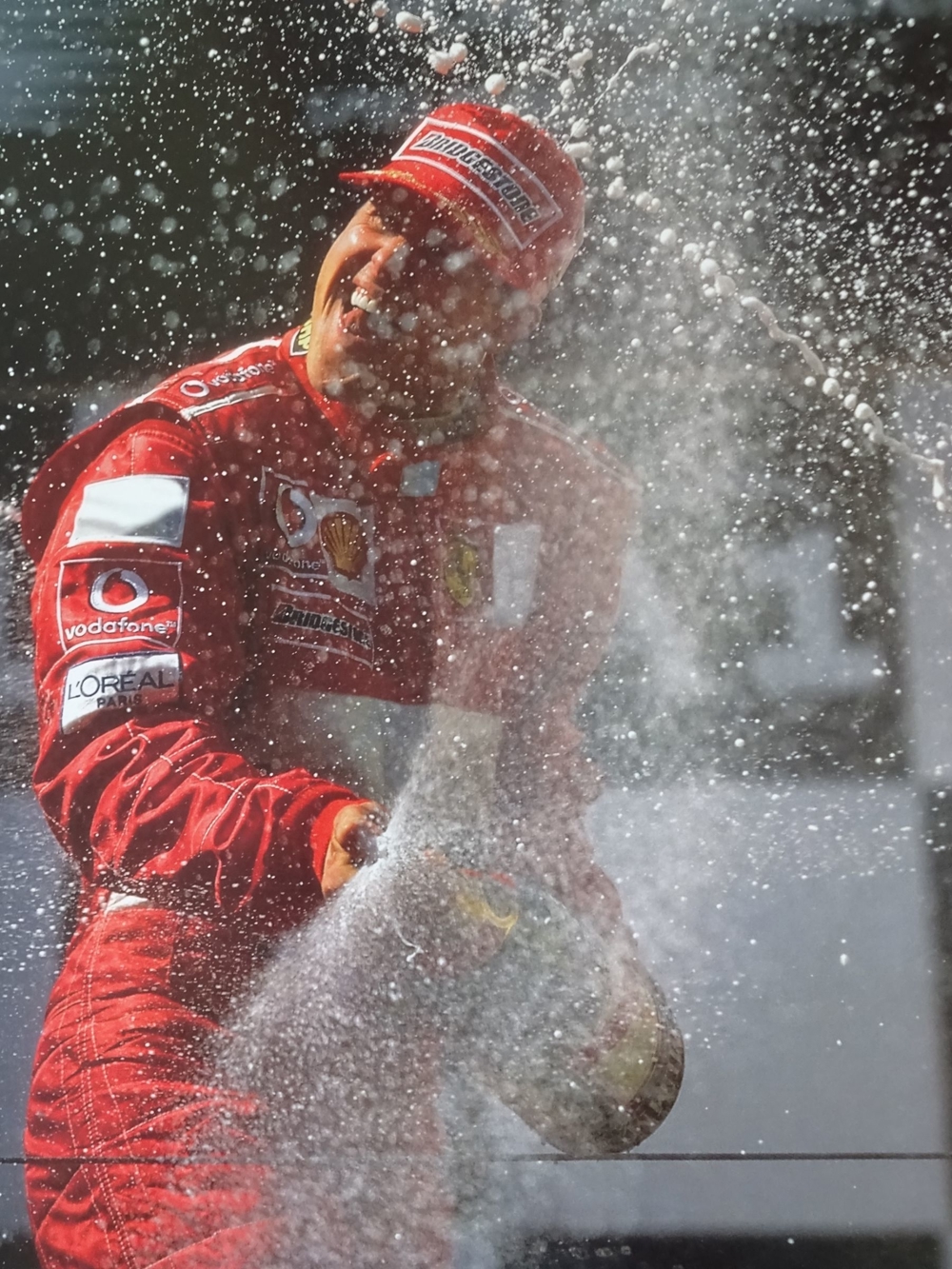 Für MSC-Fans: Limitierter Michael Schumacher Kalender 2004