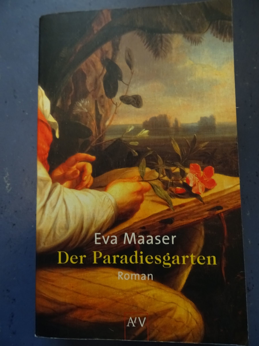[Inkl. Versand] Der Paradiesgarten von Eva Maaser