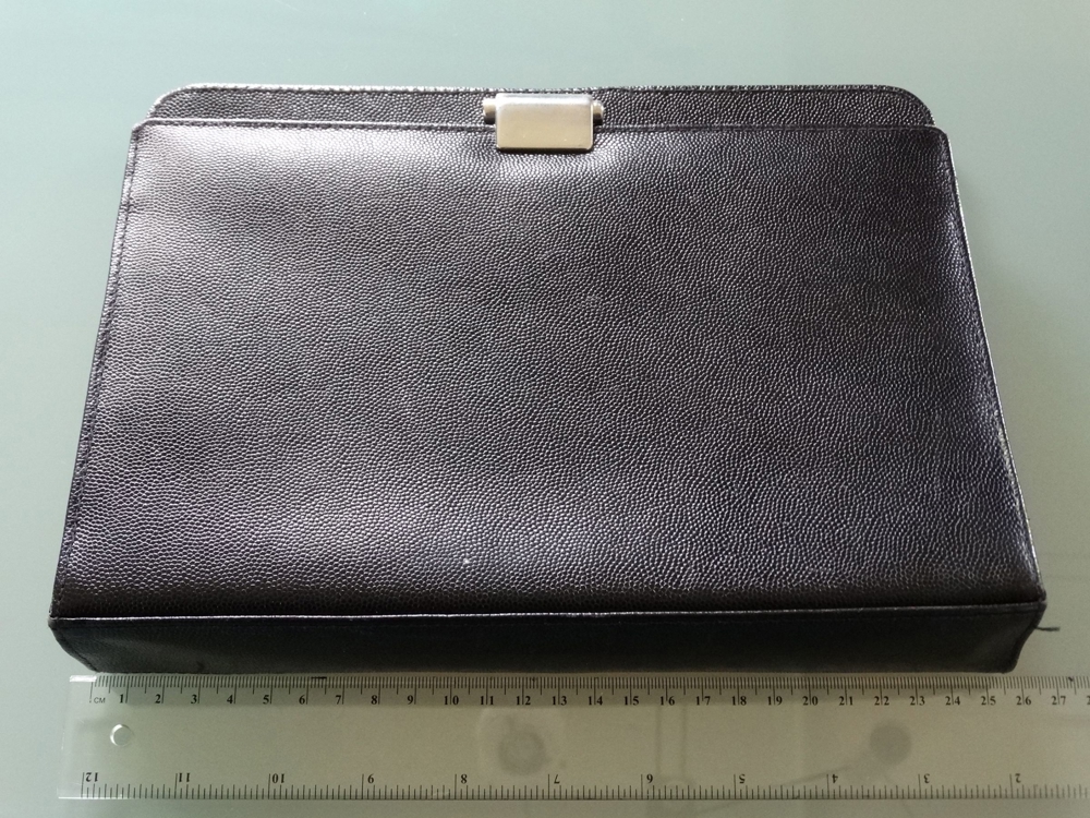 Tasche Wolfgang Riebesehl Din A5 Dokumente Mappe Briefe