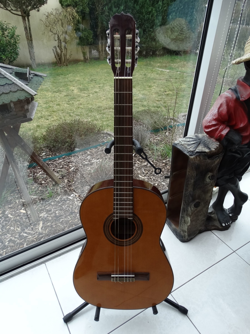 Gitarre 4 4 Jose Ramirez C-36 Konzertgitarre sehr schön mit Stofftasche Mensur 650mm