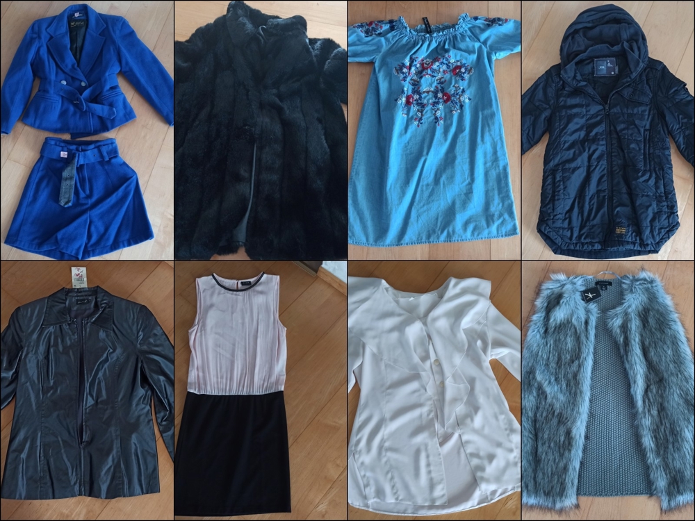 Kleidung Jacke Bluse Damen Sammlung 38 S-M Top Zustand Komplett 2