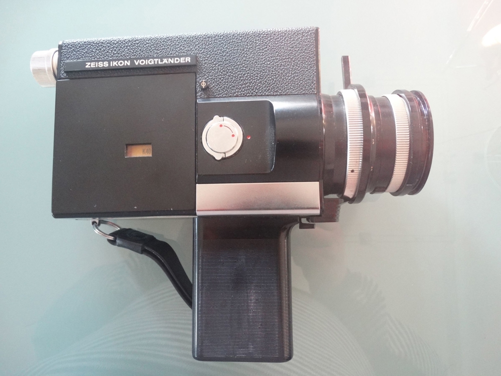 Zeiss Ikon Moviflex E S8 electronic Vario-Sonnar 1: 1, 9 10-30mm