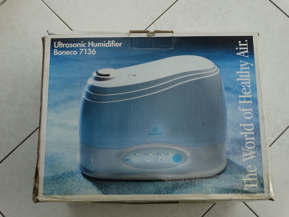 Luftbefeuchtung Luftbefeuchter Boneco 7136 Ultrasonic Humidifier Ultraschall Vernebler