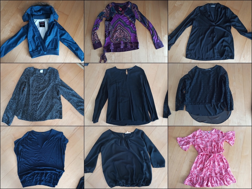 Kleidung Jacke Bluse Damen Sammlung 38 S-M Top Zustand Komplett 1