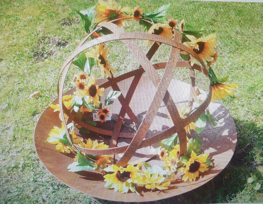 Sonnenblumen-Girlande ca. 180 cm lang