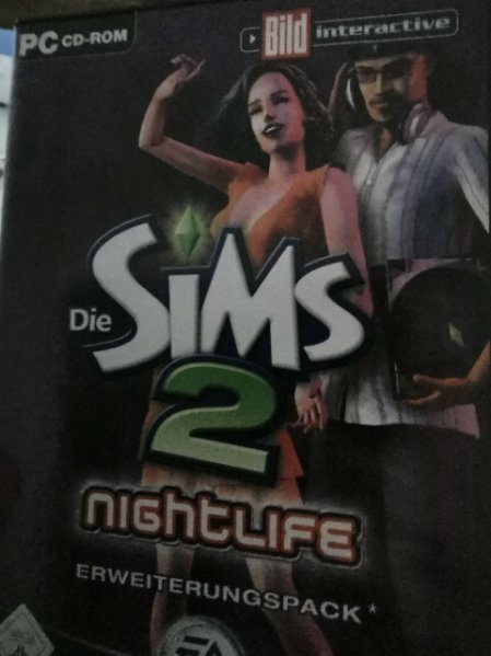 Verkaufe meine Sims PC-Spiele