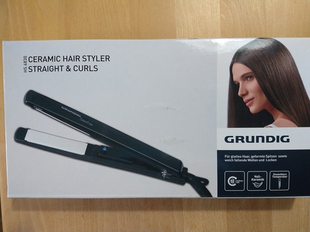 Grundig HS 6830 Ceramic Hair Styler