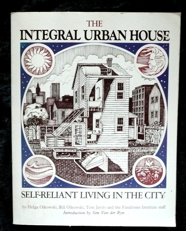 Buch-The integral urban house - eigenständiges Leben in der Stadt