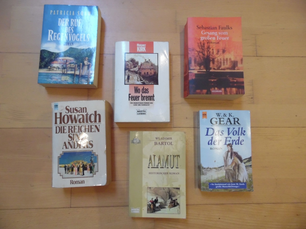 Bücher historische Romane