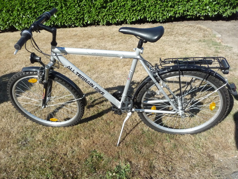 Neues Herrenrad, 26", 21-Gang, Made in Germany