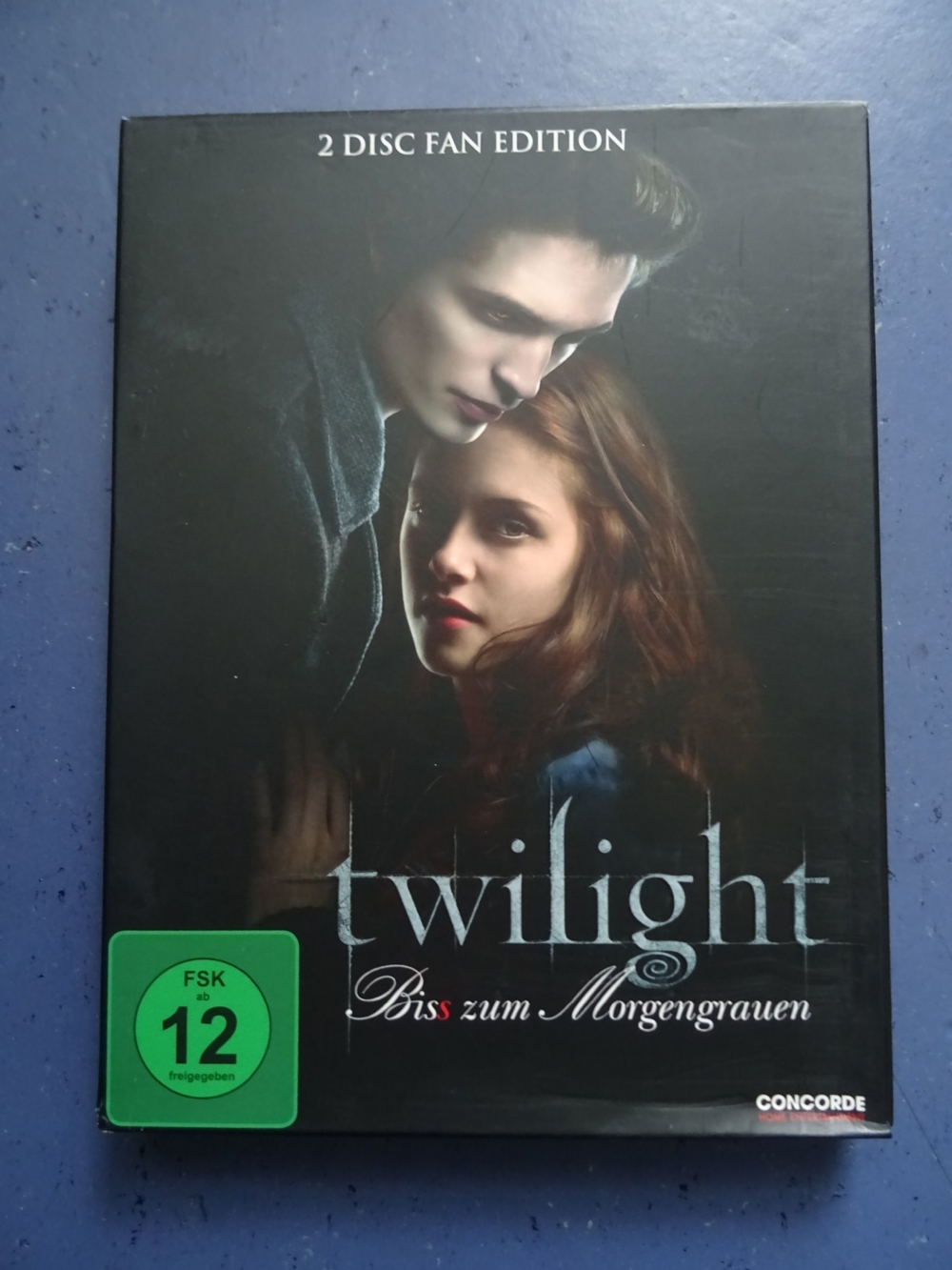 [inkl. Versand] Twilight - Bis(s) zum Morgengrauen (Fan Edition) [2 DVDs]