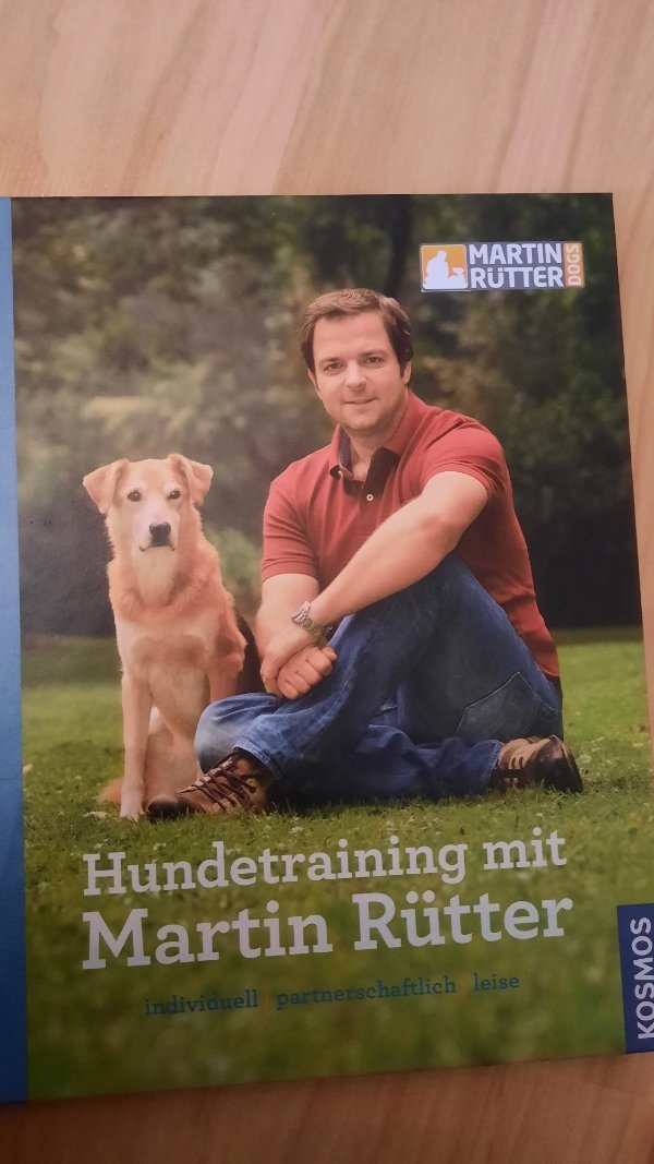 Hundetraining von Martin Rütter, Hundebuch