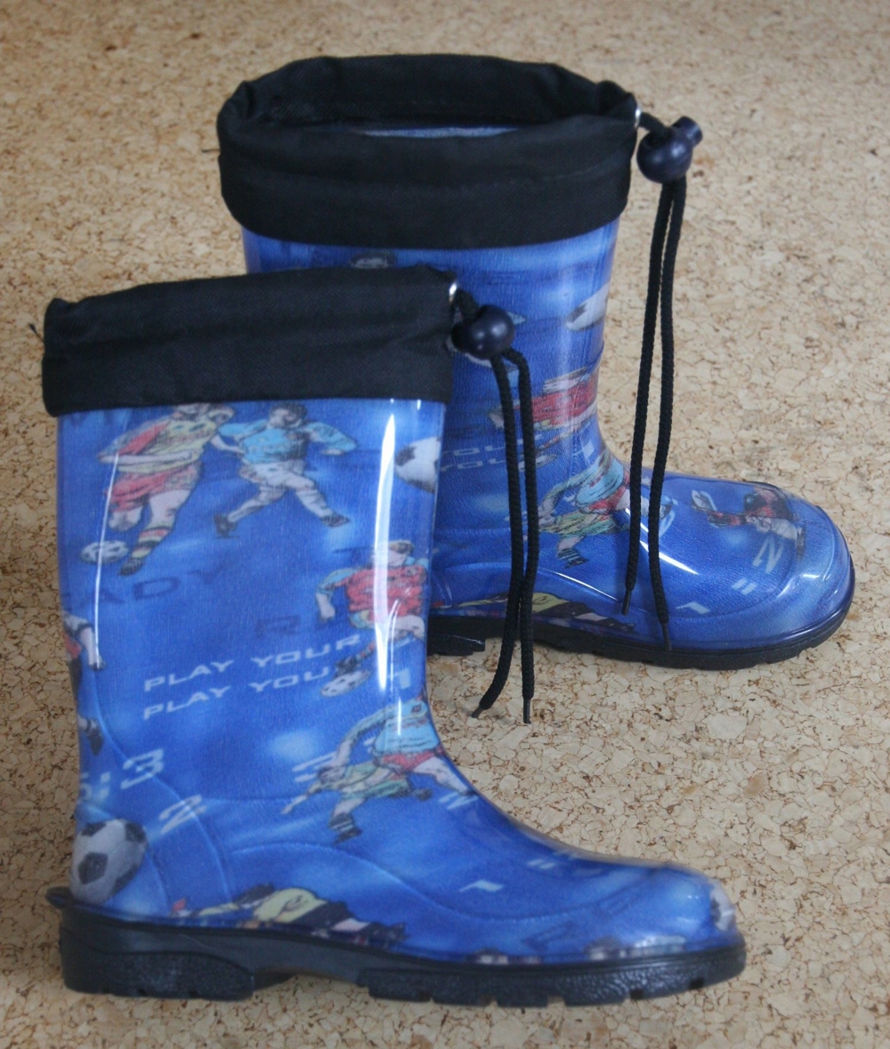 Gummistiefel Fußball Gr. 30