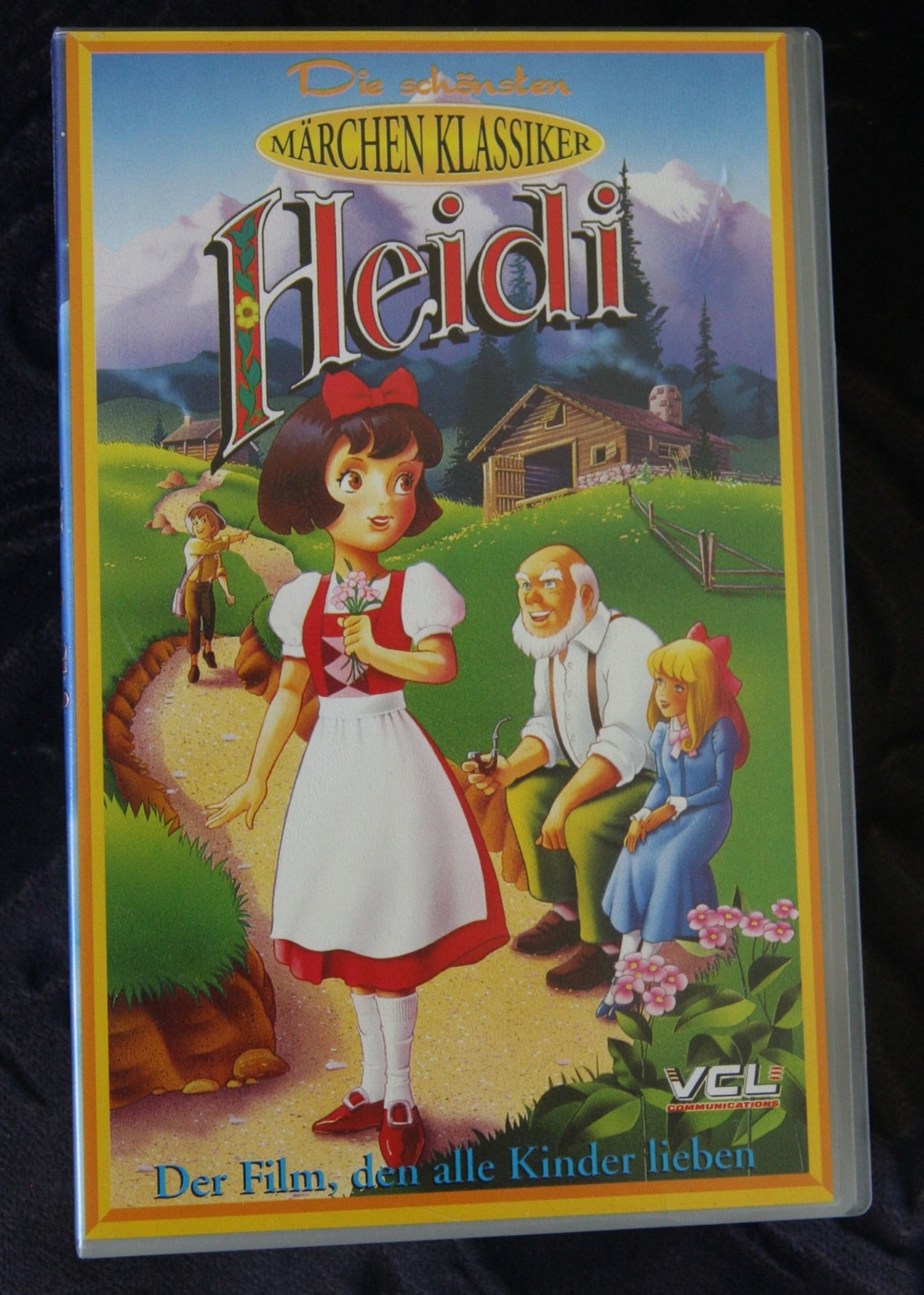 Heidi Märchenklassiker VHS