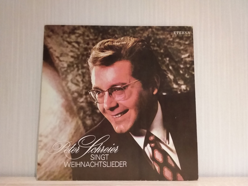 Vinyl LP ,Peter Schreier singt Weihnachtslieder ``