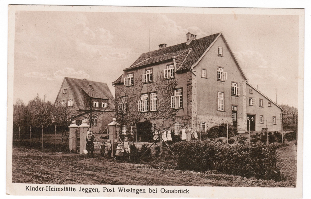 Kinderheim-Heimstätte Jeggen, AK
