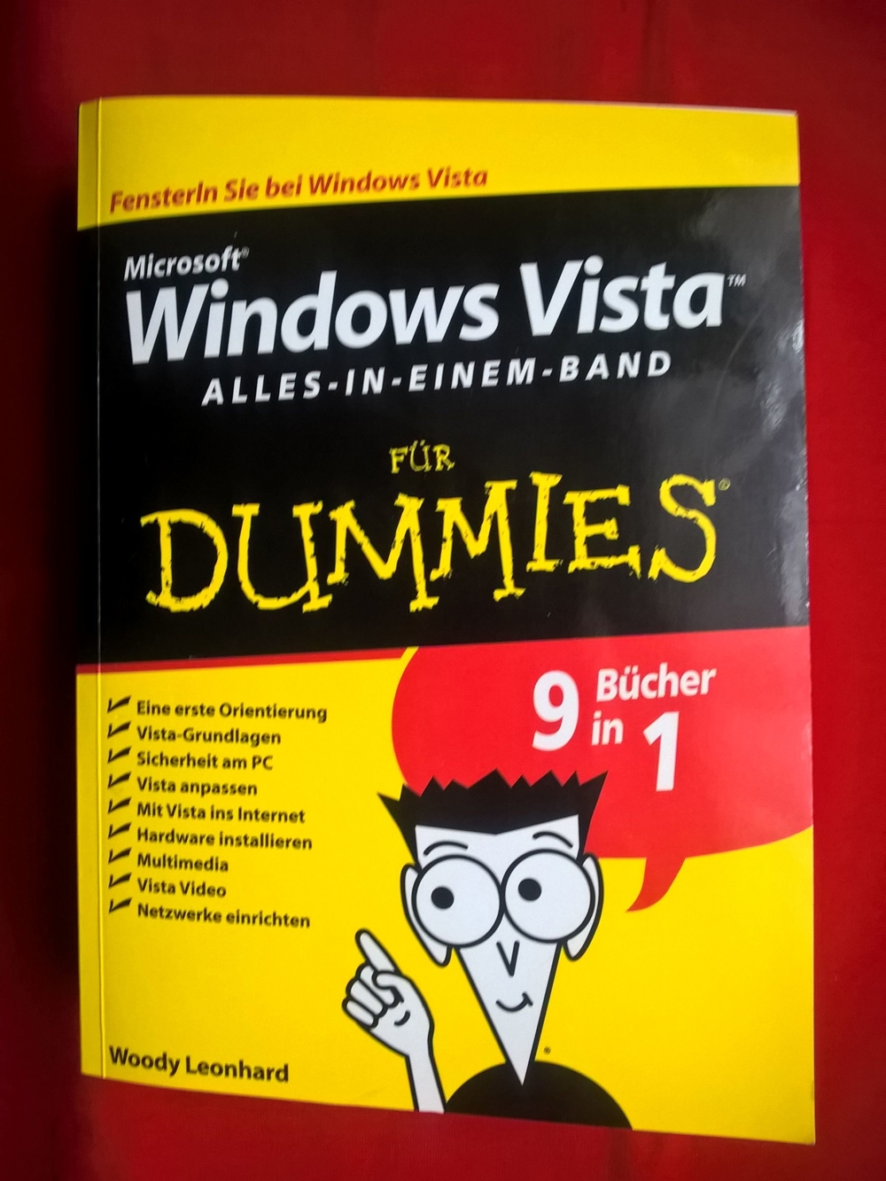 Lehrbuch WINDOWS VISTA für DUMMIES von Woody Leonhard