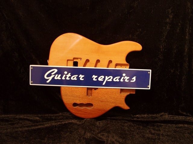 Gitarren-Reparaturen