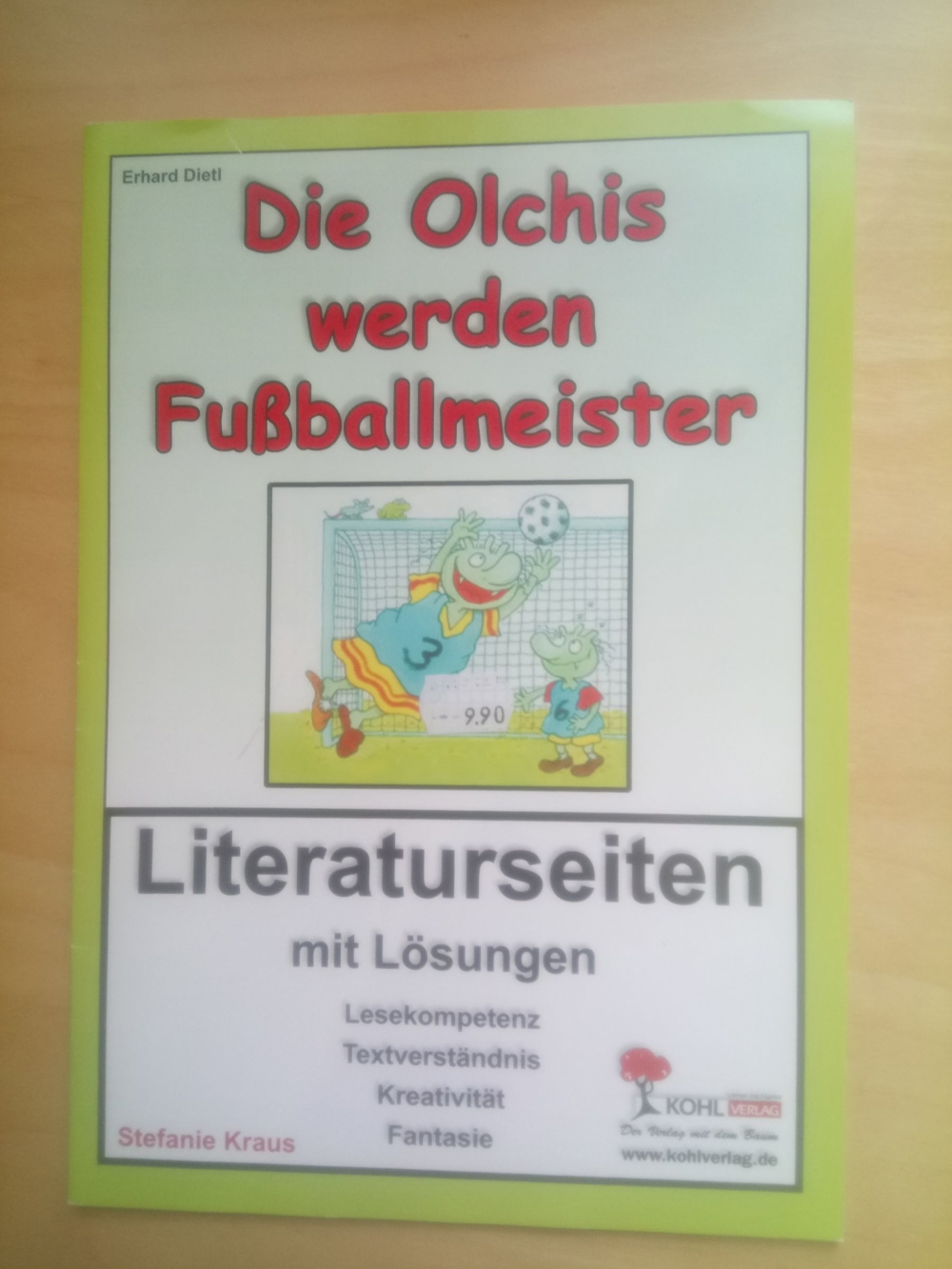 Die Olchis werden Fußballmeister